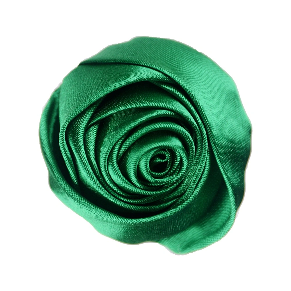 5.5cm Color Satin Rose DIY Bouquet Corsage Flower Head Flower Accessories