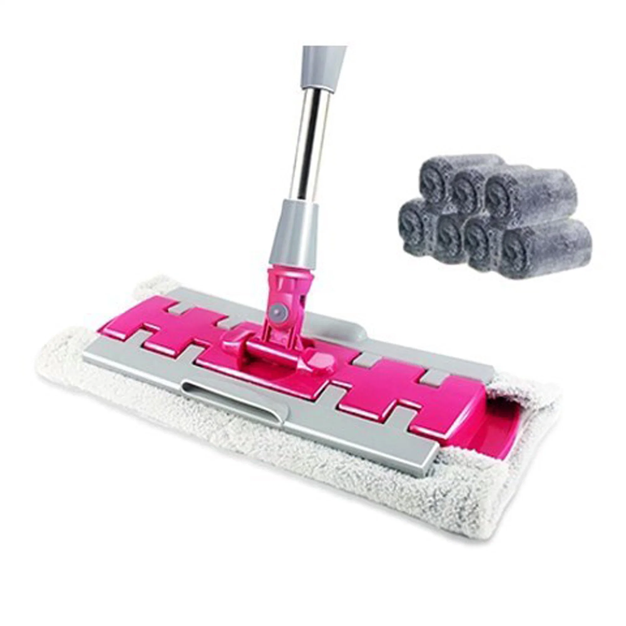 Limpieza del piso Fregasuelos barrer y fregar Starter Kit Sweeper 2-en-1 Mopas