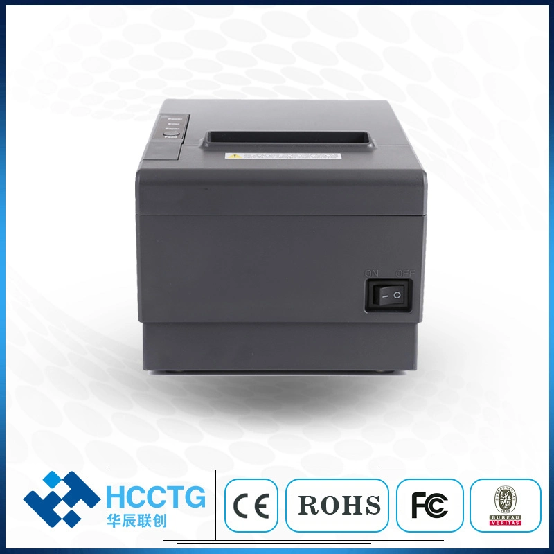 High-Speed Printing WiFi+Bluetooth+USB PC347 UPC-A ank 80mm USB Thermal Receipt Drucker (POS802)