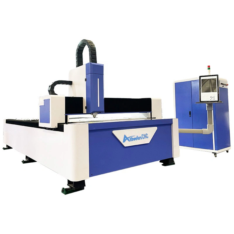 1500W CNC-Metall-Faser-Laser-Schneidemaschine Preis USD10000€