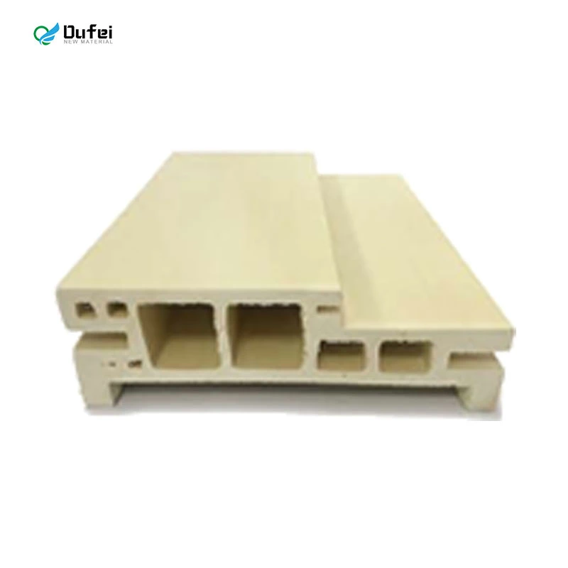 Oufei New Material Manufacturer Waterproof Interior Decorative WPC Door Frame