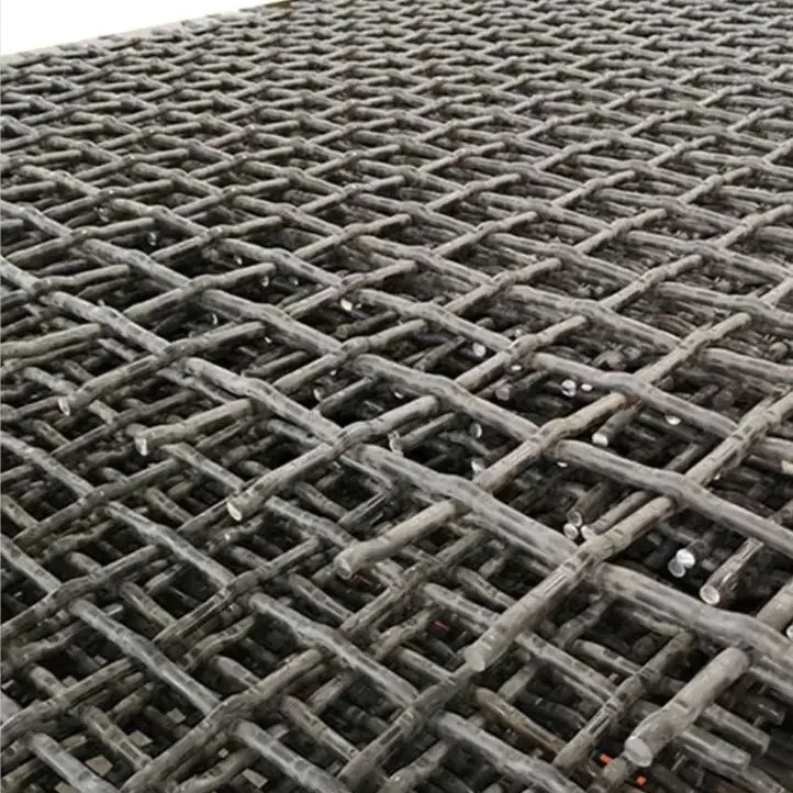 Vibrating Wire Mesh Screen of Manganese Crimp Crusher for Quarry