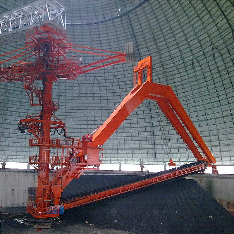 Circular Stockyard Stacking, Mixing and Reclaiming Equipment