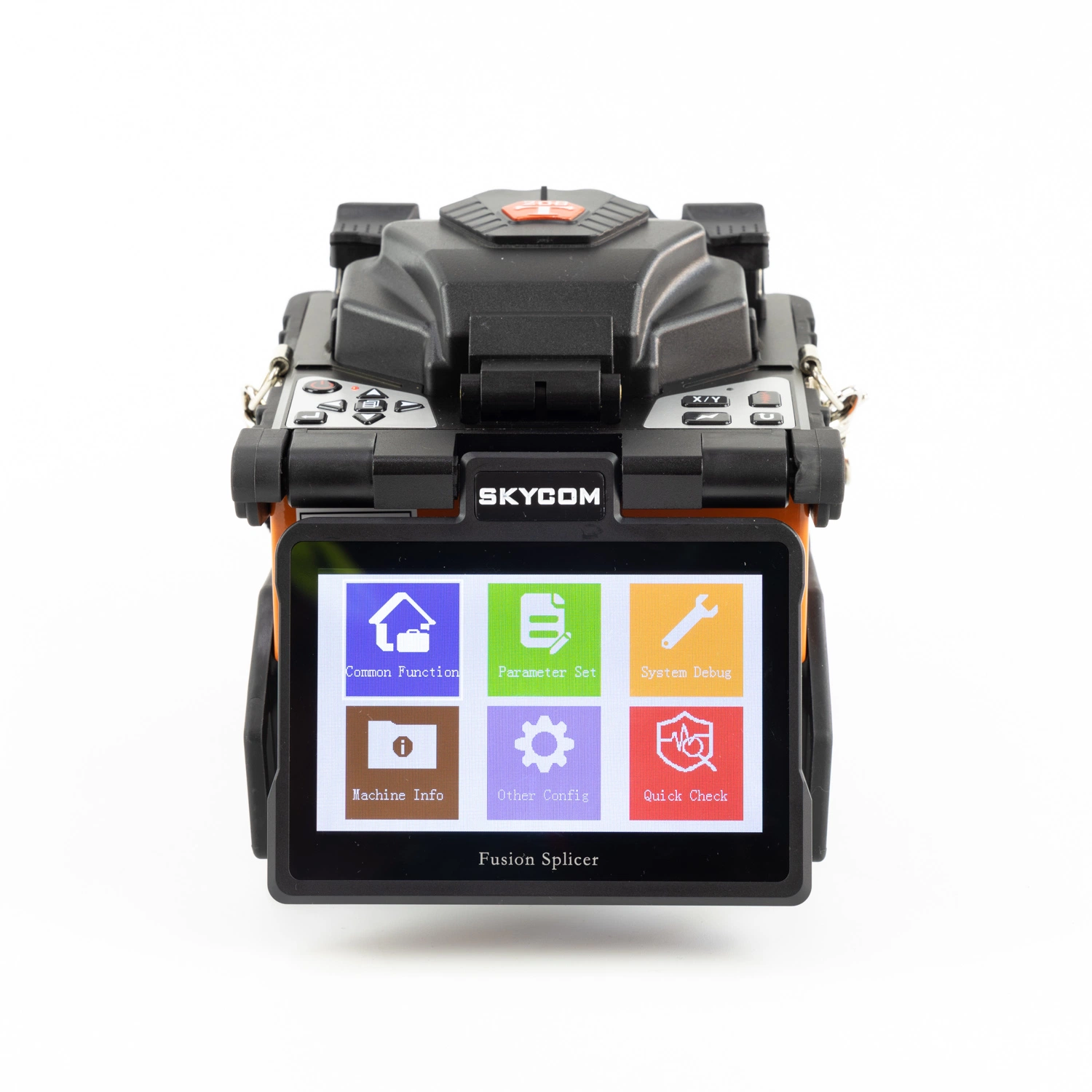 Телекоммуникационное оборудование Skycom Arc Fusion Splicer Т-208H FTTX склейки машины