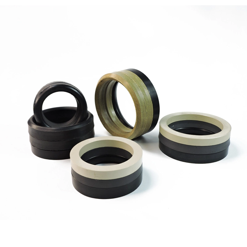 Customized Rubber Peek PTFE Oilfield Plunger Pump Packing Seals