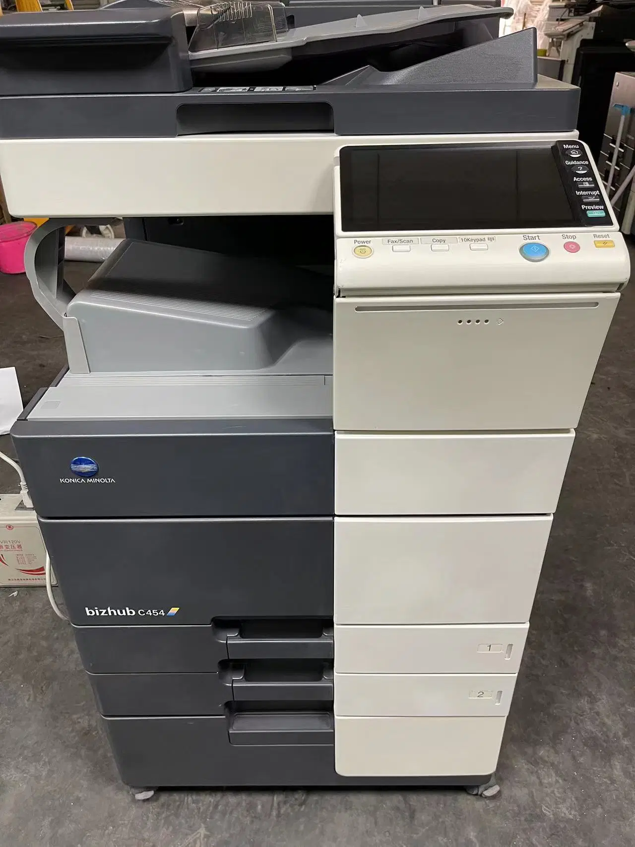 El 90% de Konica Minolta Digital utiliza la máquina fotocopiadora C368