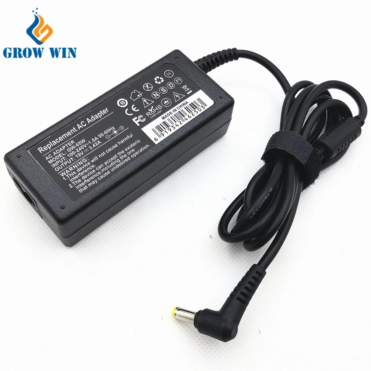 Discount Price Notebook Battery Parts Laptop Accessories for Acer HP DELL Asus Sony Lenovo Apple MacBook Computer Accessories China Supplier 65W 19V 3.42A