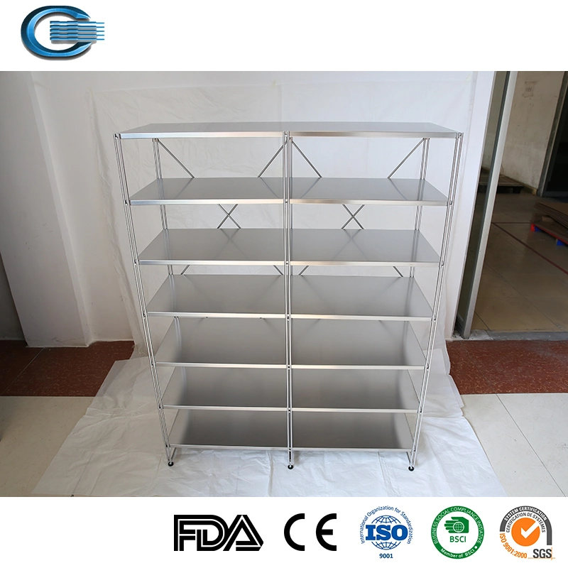 Huasheng Top Sale Wire 4 Tier Stainless Steel Home Bathroom Shelf Products