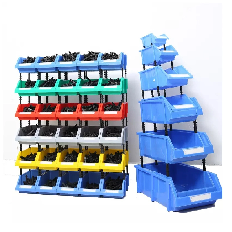 Electronic Components Stackable Plastic Parts Storage Box Tool Box