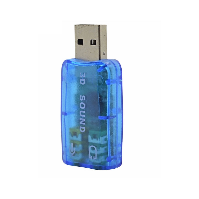 Wholesale/Suppliers USB 2.0 3D Sound Adapter 5.1 Channel