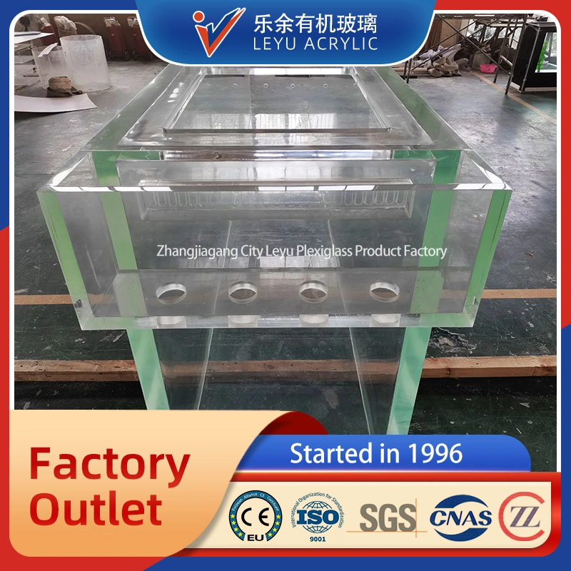 Factory Design Large Transparent Home Jellyfish Aquairum Fish Tank