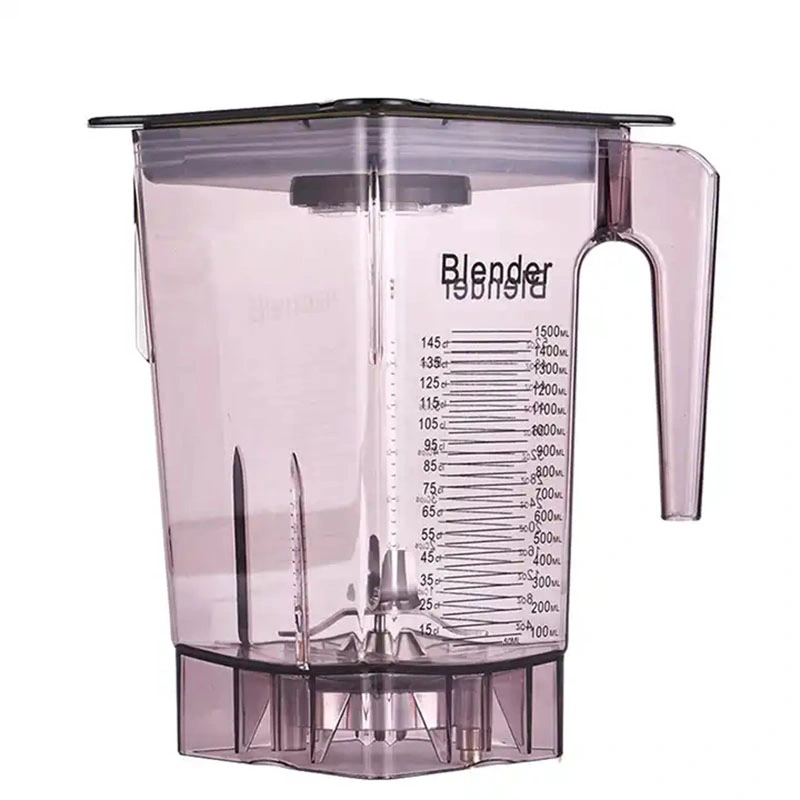 Eletrodomésticos plásticos domésticos Blenders comerciais baratos PRO 3HP Heavy Conjunto de batedeira de sumos de trabalho diário, aparelho de cozinha