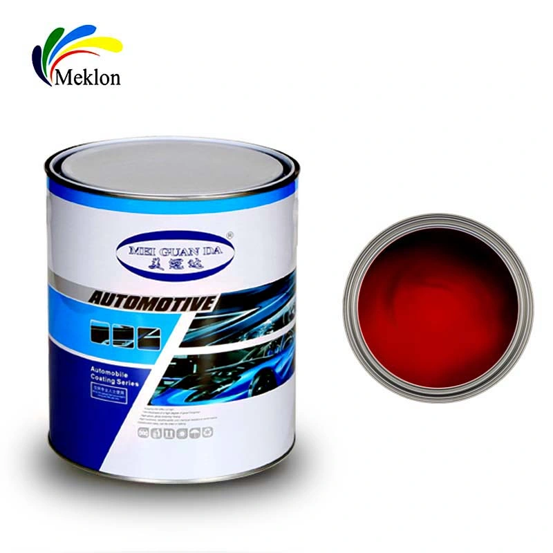 Meklon Auto Paint Pearl Color Car Paint M-P301 Young White Pearl Paint