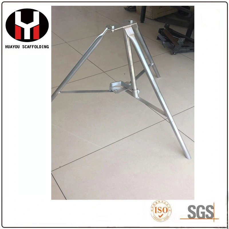 Steel Scaffold Galvanized Tripod and Fork Head Formwork Accessories for Construction Support Shoring