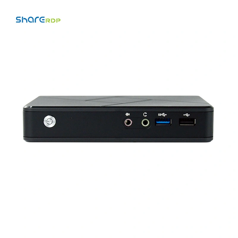 Thin Client Mini PC Rk3288 Dual Core 1GB RAM 8GB PC Flash Thin Client para Training Center