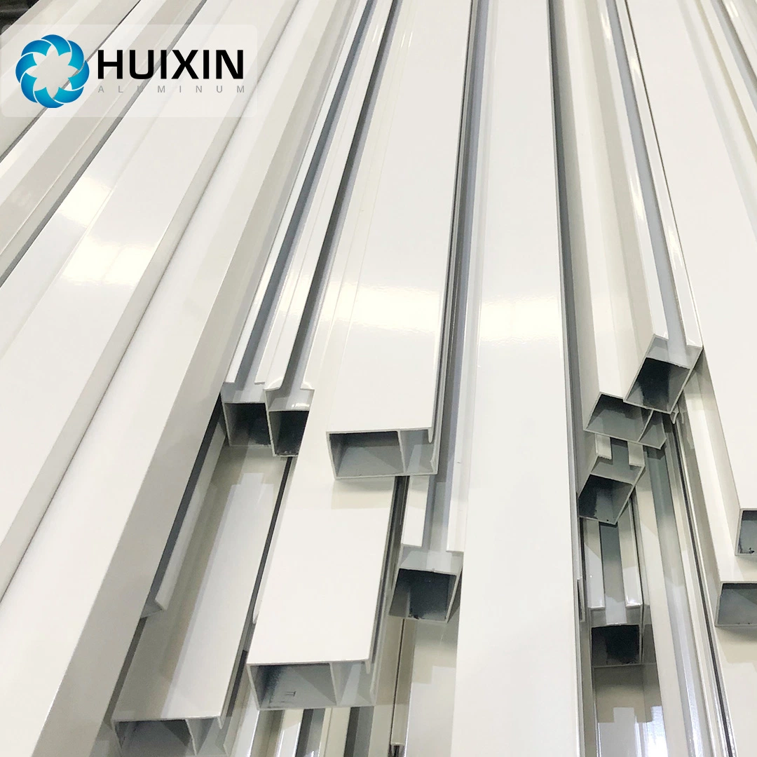 Traditional Series Powder Coating Aluminum Extrusion Profile for Window and Door