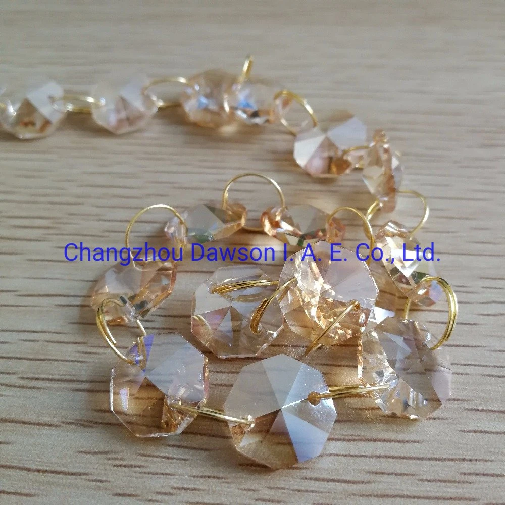 K9 Crystal Beads Chain Garland Crystal Chandelier Glass Pendants Beads