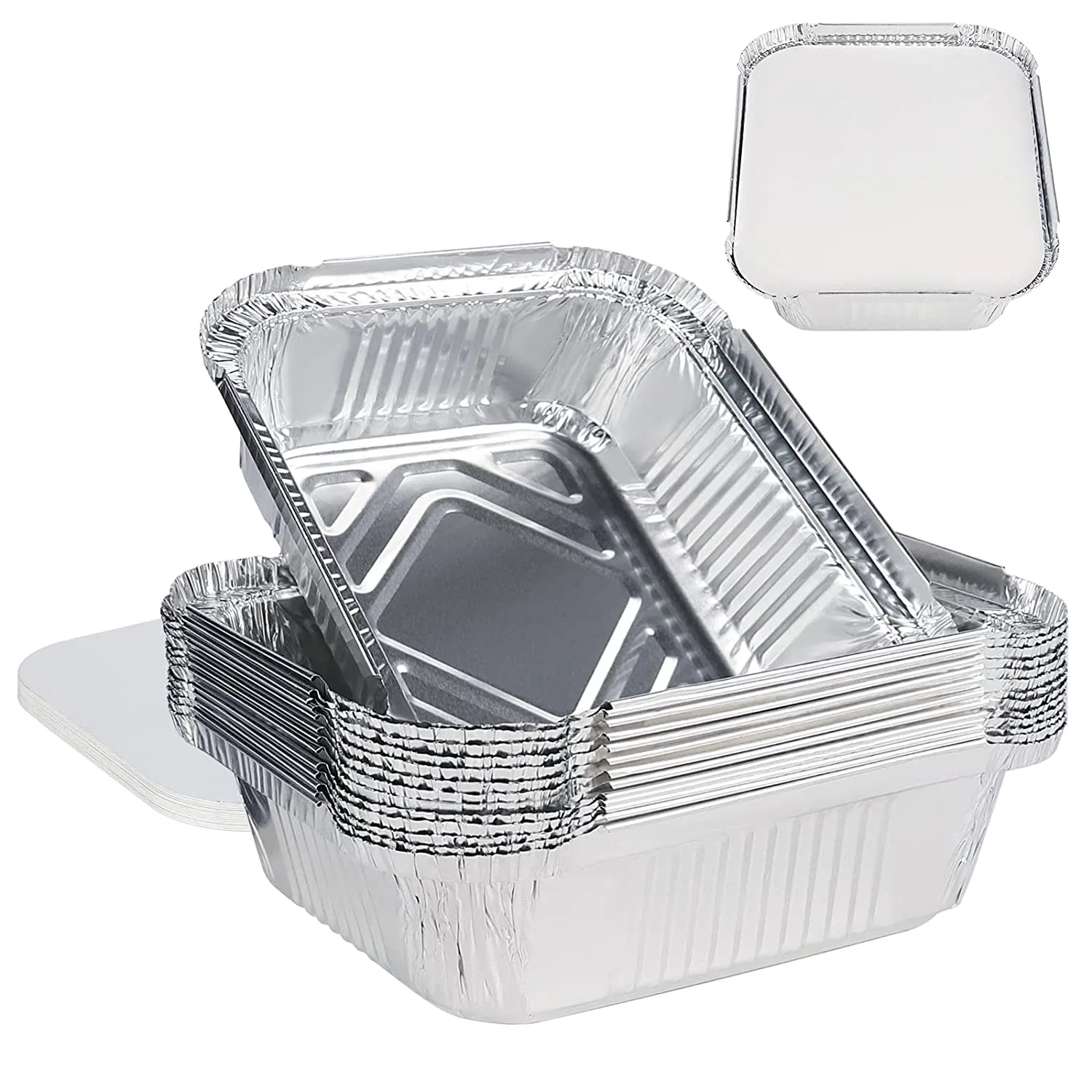 Torréfaction classique de dinde 5830ml 6880ml aluminium poêles en feuille Prix de gros