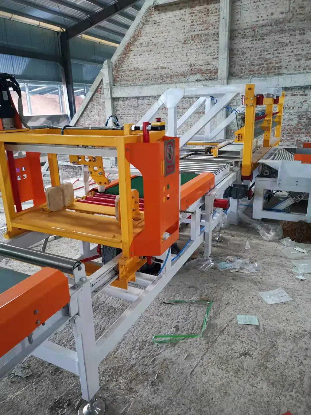 Red Brick Block Wire Cut Machine for India Bangladesh Indonesia Auto Brick Making Machine