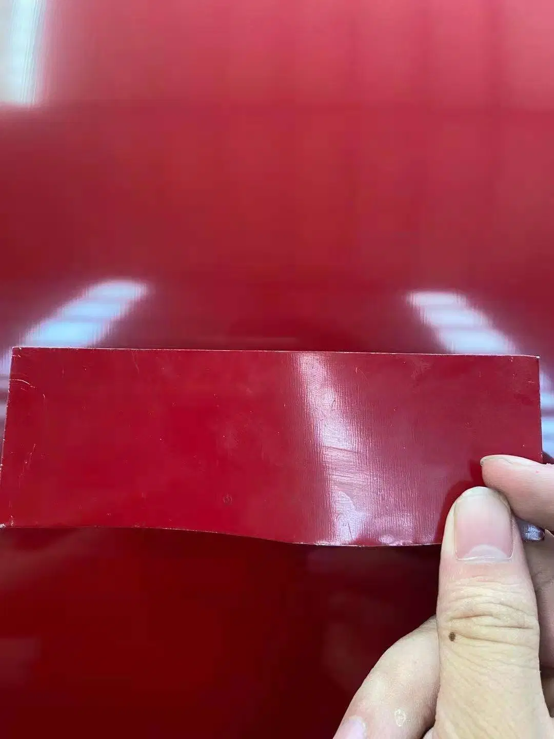 Red Color PPGI Steel Coil for Corrugated Sheet Steel Currugated Steel Roofing