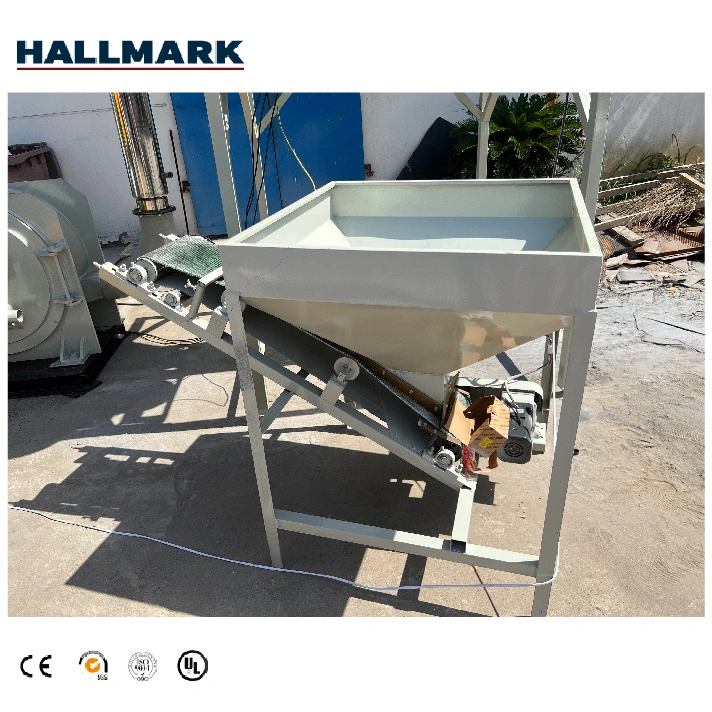 Hallmark Spc Flooring Extrusion Line Wood Door Flooring Panel Production Machine Extrusion Line for Spc Flooring Production Line