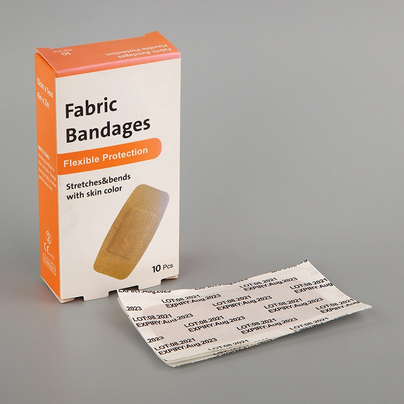 Disposable Band Aid Wound Plaster Round Plaster Band-Aids Adhesive Bandage Wound Plaster Strip