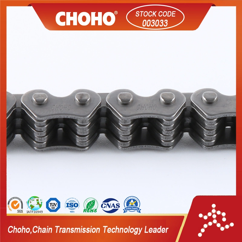 Honda Timing Chain System transmisión de cinta transportadora Motor de accionamiento de la industria silenciosa Cadena de rodillos móvil automática