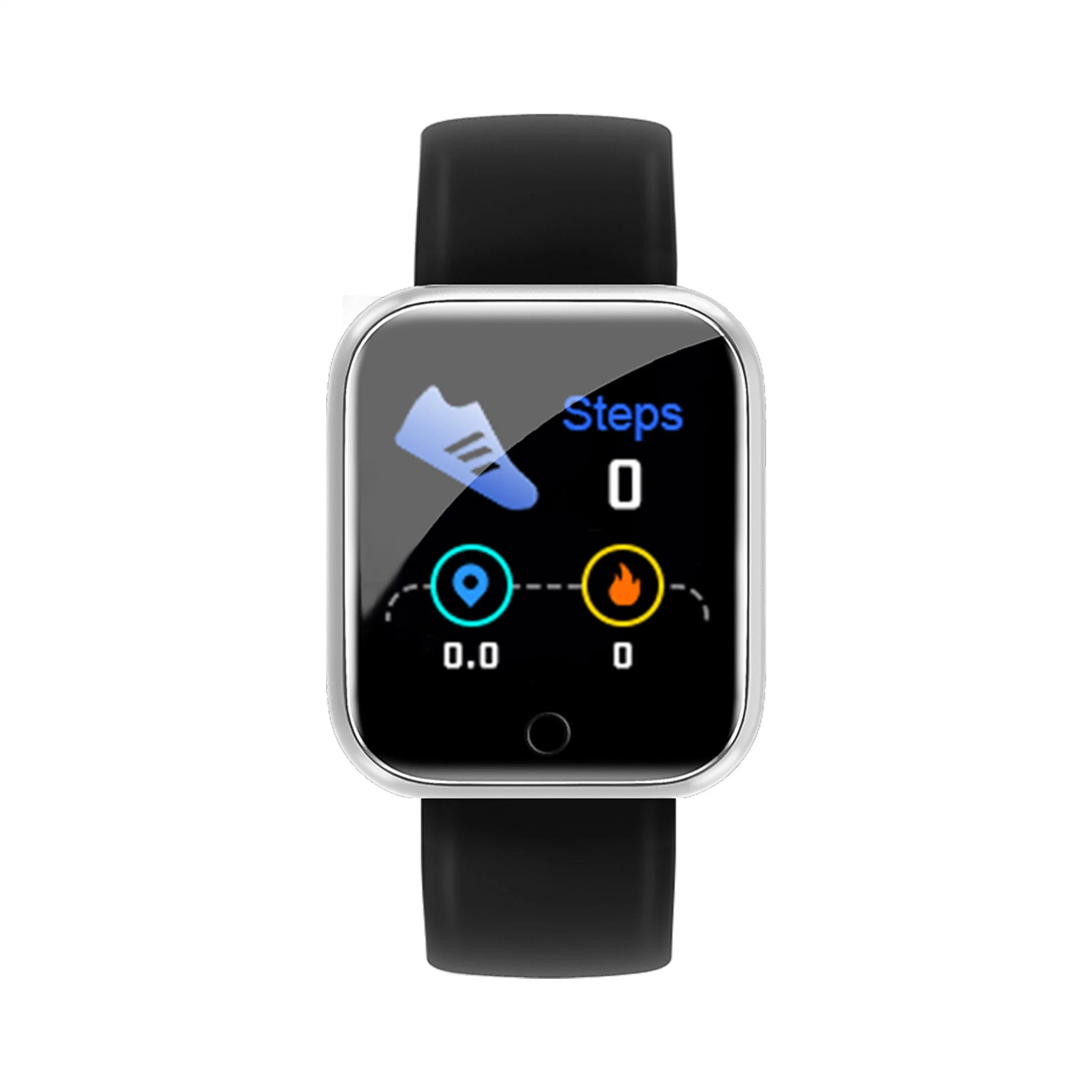 Kronus Wholesale/Supplier Custom APP Y68 D20 1.44 Inch Smartwatch Mobile Phone Android Smart Watch