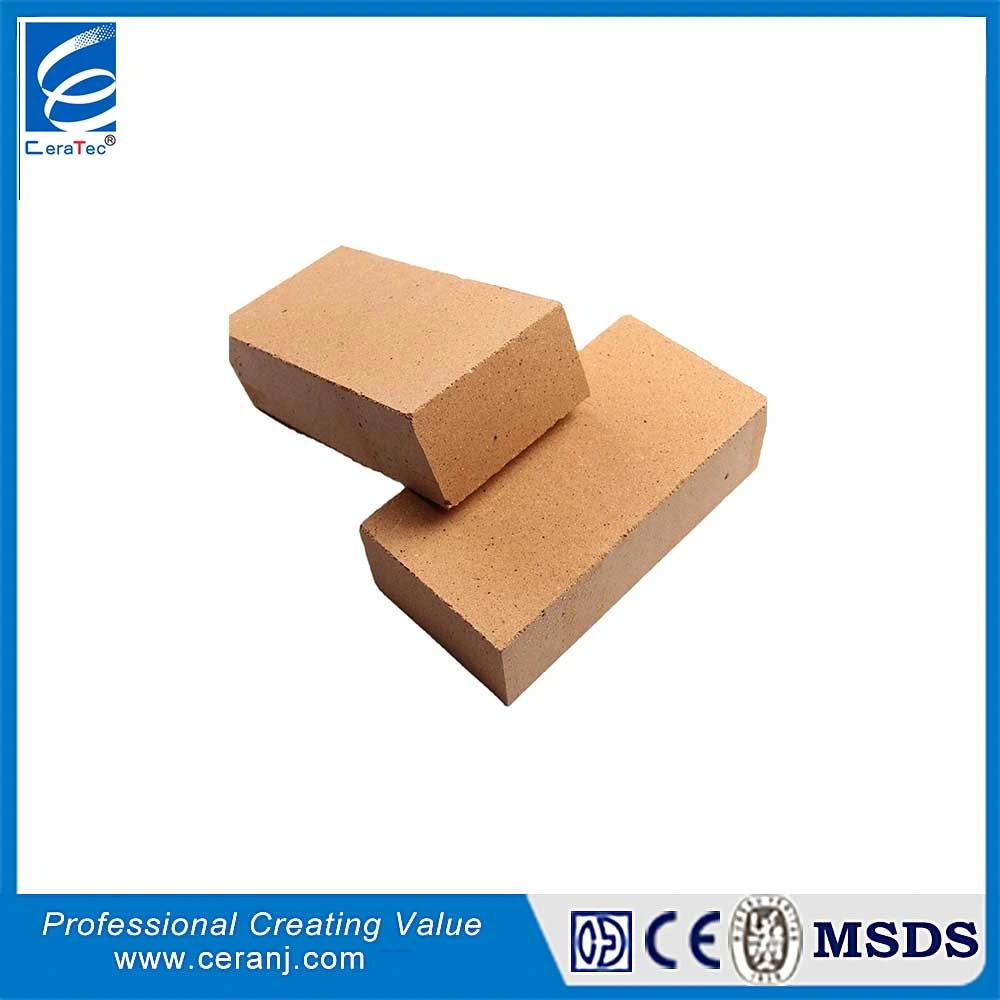 Customizable Clay Insulation Brick Refractory Wedge Firebrick for Pizza Oven