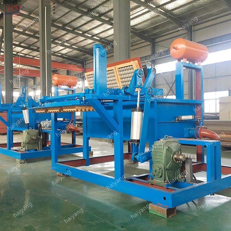 Good Quality Small Waste Paper Pulp Moulding Egg Tray Making Machine Price