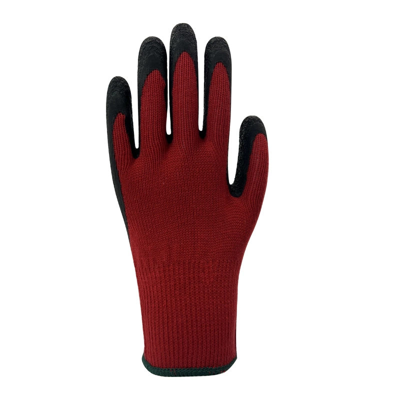 Wholesale/Supplier Cotton Gloves Nylon Thread Gloves Wear Resistant Anti-Slip Hardware Protection Site Work Work Protection Gloves