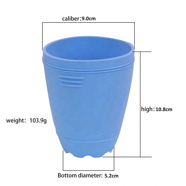 Food Grade Unbreakable Stemless Silicone Beer Mug Outdoor Water Soda Cup Glass Wine Glass Recyclable Drinking Cups