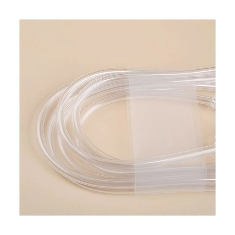 Quality Assurance Disposable Use Tube Medical CT High Pressure Connecting Tube Nasal Cannula Oxygen Tube