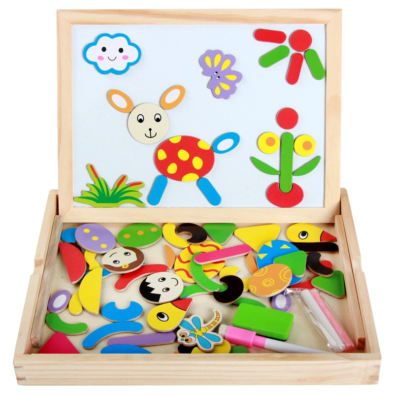 Easel & Magnet White Board Box