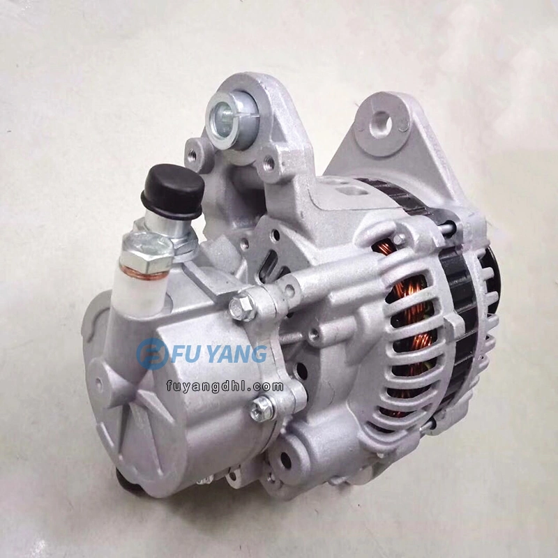 El motor diesel Autopartes 24V 35A alternador adecuado para el generador de la excavadora, 600-861-3410600861341, 600-861-3411 600-861-3420, 101211-4310,