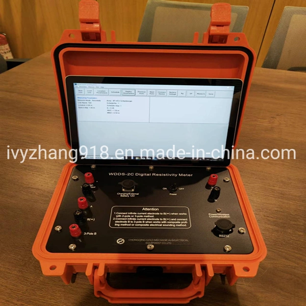 Geophysical Survey 1d Ves Resistivity Sounding Meter 1d Resistivity Survey Meter Electrical DC Resistivity Meter for Groundwater Mineral Exploration