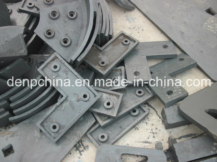 High quality/High cost performance  Impact Crusher Liner Plate in Stock