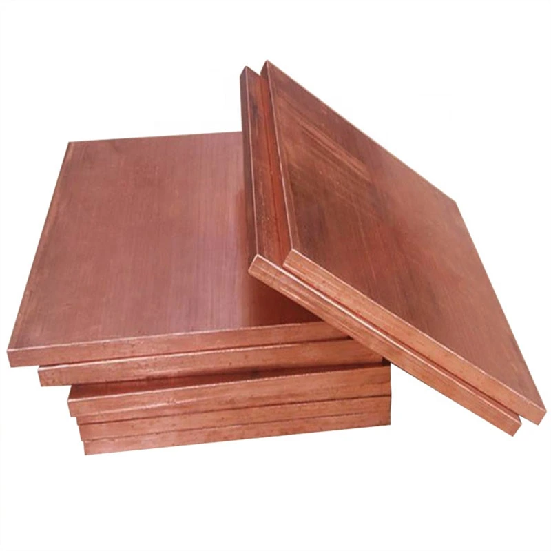 Customized Size High Quality Copper Plate/Sheet/Scrap Copper From Chinese Factory