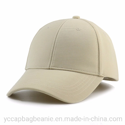 New Product Promotion Blank Ottoman Fabric Baseball Cap