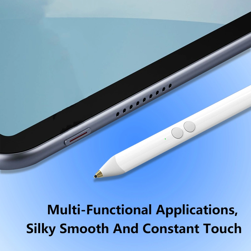 2024 Manufacturer Fine Point Laptop Tilt Touch Pen Smart Writing Drawing Active Stylus Pen for Android Phone Tablet
