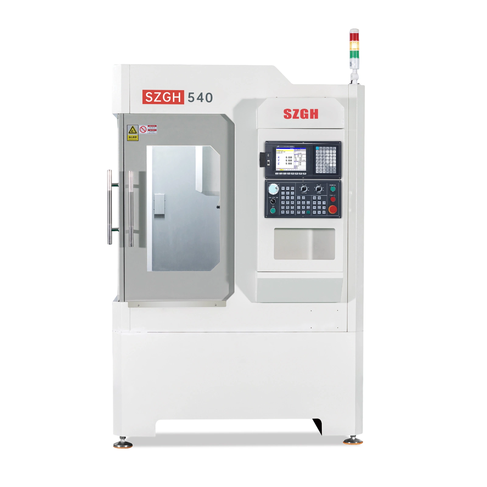 Szgh Ys-540 Vertical Turret Type Milling Machine for Metal, Taiwan Spindle