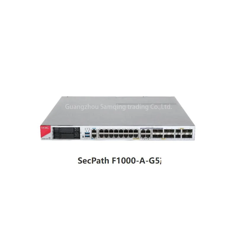 Neues SecPath F1000-A-G5 Firewall Network Security System Gateway H3C