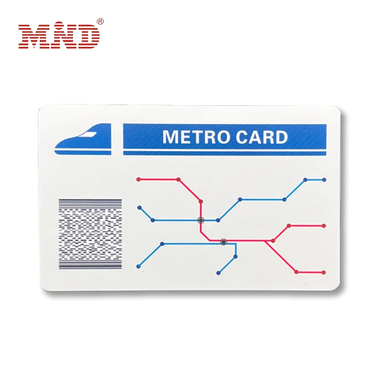 Factory Price Full Color Printing RFID Bus Travel Card