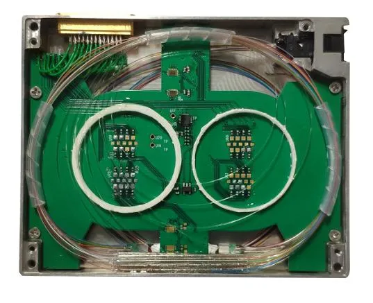 Producción profesional base de silicio 6 bits Vodl para Lidar sistema