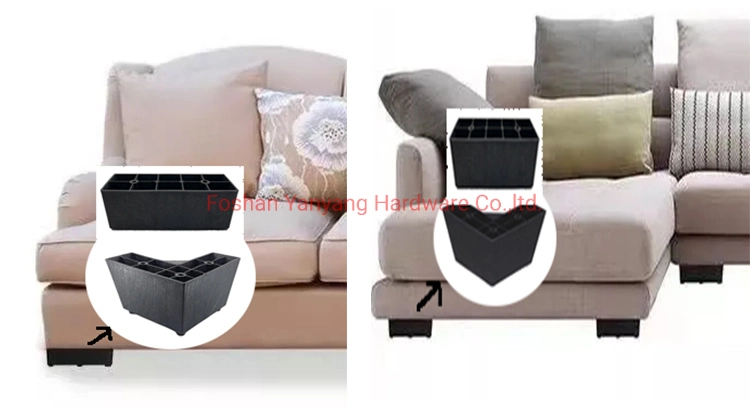 Yanyang Sofa Bed Feet with High quality/High cost performance  Modern Minimalist Furniture Plastic