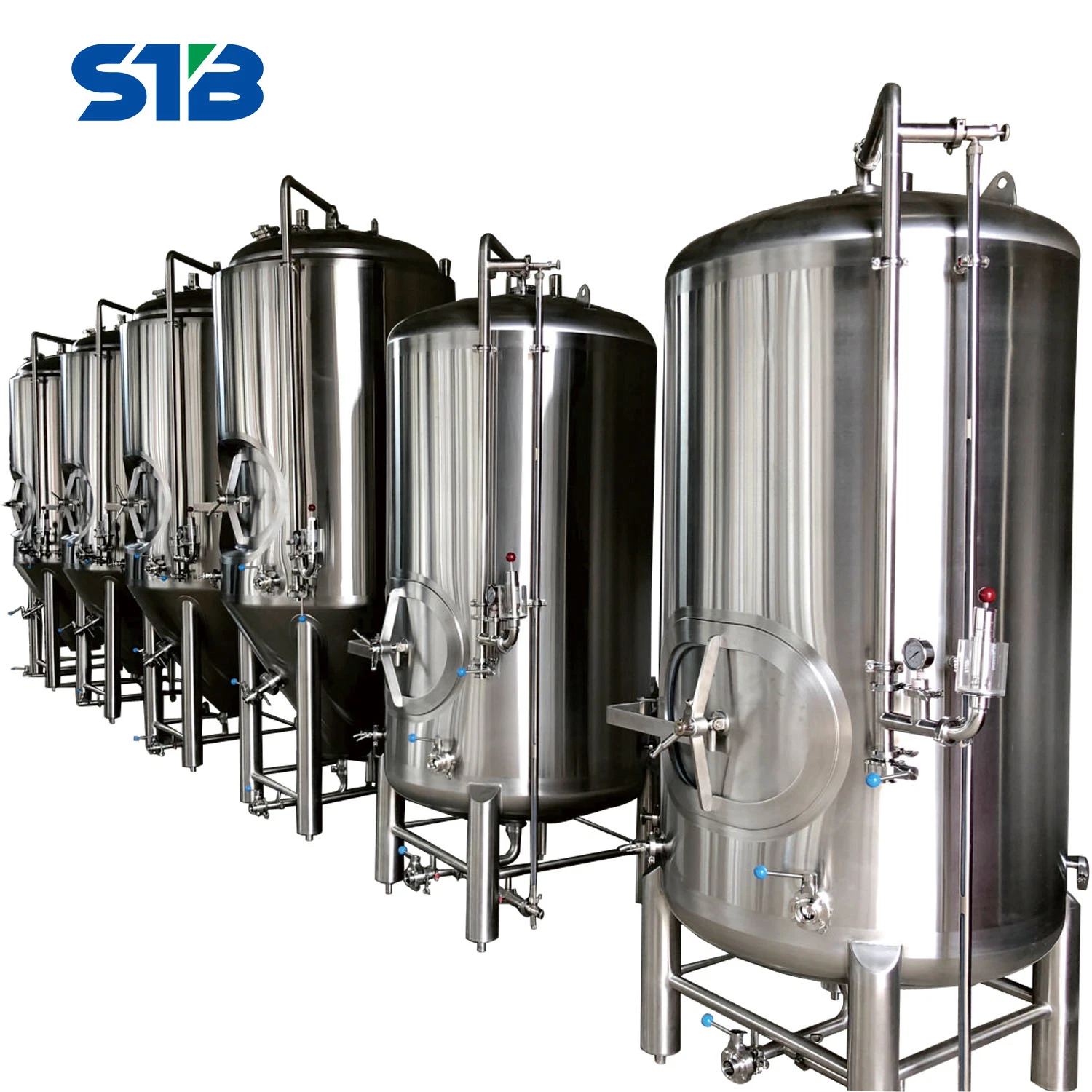 Hot Sale Pressure Vessel for Fluid Food Industry