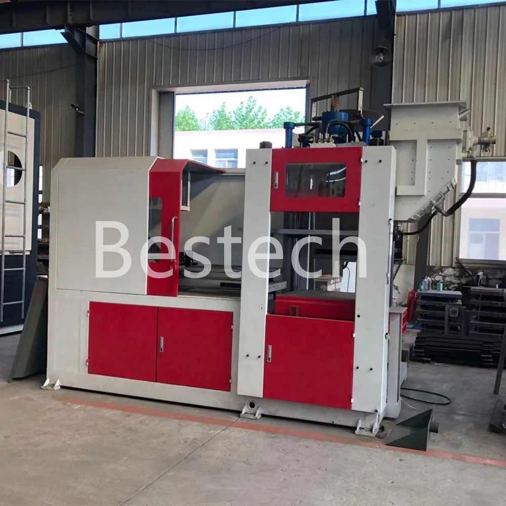 Automatic Horizontal Flaskless Sand Molding Machine, Cast Iron Casting Molding Line