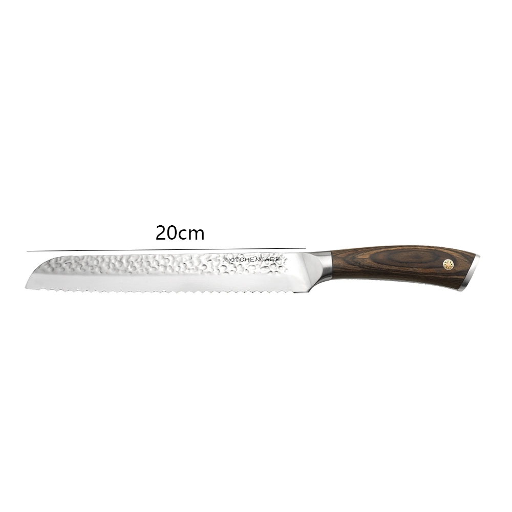 Hip-Home Serrated Knife Stainless Steel Kitchen Bread Knife Kitchen Knife