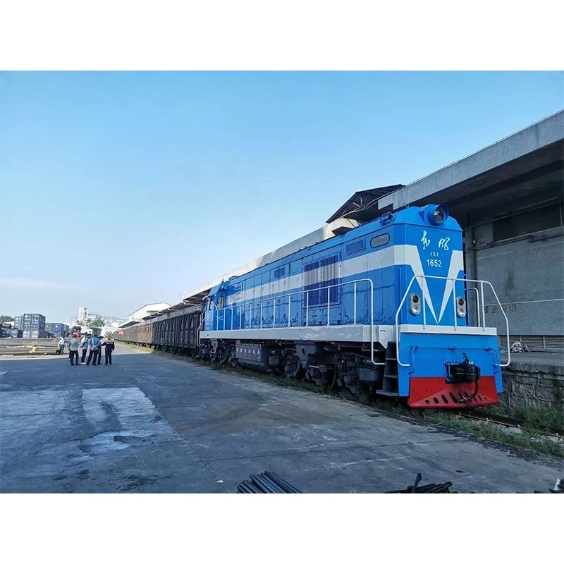 Transporte ferroviário Transporte de mercadorias Transporte de Serviços da China para cinco Central Países asiáticos