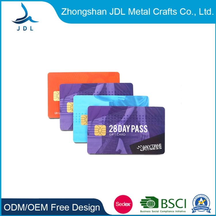 Metal Business PVC SIM Anti Radiation Ring Stretch Access Control System Social Media Bird Chip Key for Hotel Credit Prepaid RFID Smart ID Card